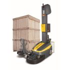 Raklapfóliázó gép SIAT BeeWrap+ Robot közelről – Mű-Pack