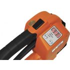 Akkumulátoros kézi pántológép SIAT GT-ONE+ közelről – Mű-Pack