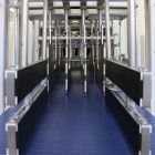 Automata termék szétosztó gép SMIPACK DV 150-200 használat közben – Mű-Pack