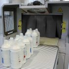 Automata zsugorfóliázó gép SMIPACK BP felülnézetből – Mű-Pack