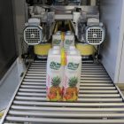Automata hordfülező gép SMIPACK HA felülnézetből – Mű-Pack