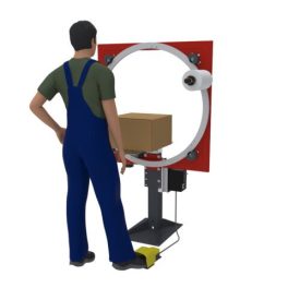 Körpályás fóliázógép / Wraping ring