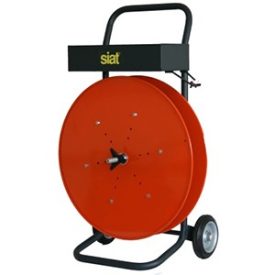 PÁNTSZALAGTARTÓ KOCSI PP-PET SZALAGHOZ /SIAT