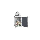 Hulladékbálázó gép HSM V-Press 503 közelről – Mű-Pack