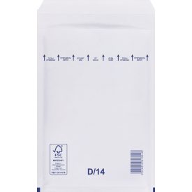 Légpárnás boríték 14 Fehér 200x275