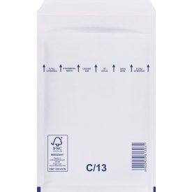 Légpárnás boríték 13 Fehér 170x225
