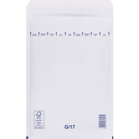 Légpárnás boríték 17 Fehér 240x340