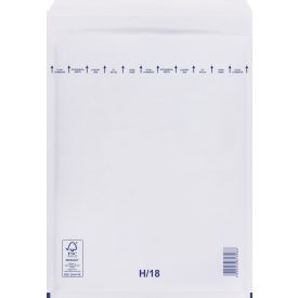Légpárnás boríték 18 Fehér 290x370