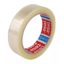 Dobozzáró ragasztószalag tekercs 25x66 transzparens Tesa 4280 – Mű-Pack