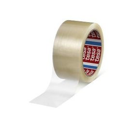 Dobozzáró ragasztószalag tekercs Tesa 4263 48x66 transzparens – Mű-Pack