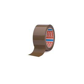 Dobozzáró ragasztószalag tekercs Tesa 4263 48x66 barna – Mű-Pack