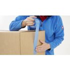 Dobozzáró ragasztószalag tekercs TESA 64007 Biztonsági 50 mm x 50 m használat közben – Mű-Pack