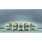 Dobozzáró ragasztószalag tekercs PET Tesa 60412 50x66 újrahasznosított közelről – Mű-Pack