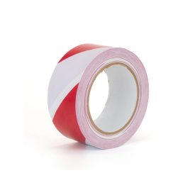 Padlójelölő szalag 50 x 33 M PIROS-FEHÉR
