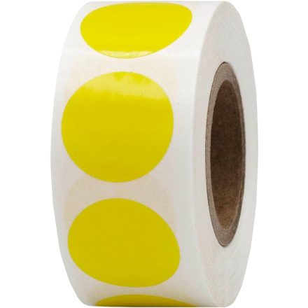 Ragasztópötty tekercs 45 mm / szövet / sárga – Mű-Pack