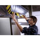 Padlójelölő szalag 50 x 33 M SÁRGA-FEKETE /TESA 60760/