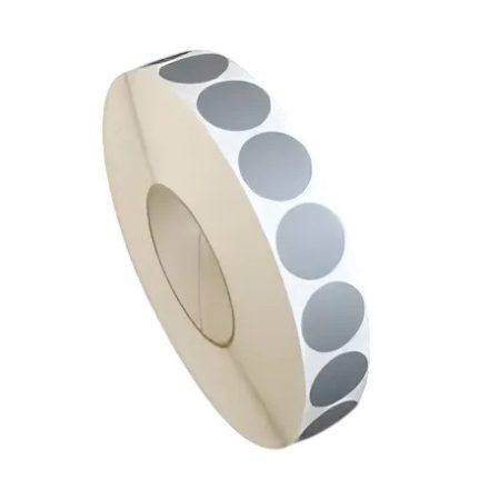 Ragasztópötty 30 mm / szövet / szürke - 1 soros