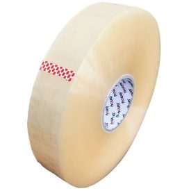 Dobozzáró ragasztószalag tekercs gépi 48 MM x 990 M - hot-melt – Mű-Pack