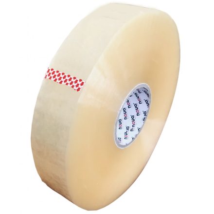 Dobozzáró ragasztószalag tekercs gépi 72 MM x 990 M - hot-melt – Mű-Pack