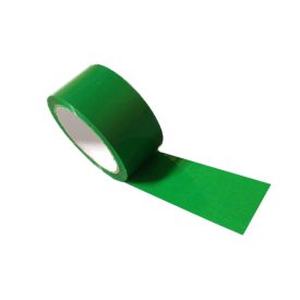 Dobozzáró ragasztószalag tekercs zöld 48x60 – Mű-Pack