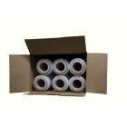 Kézi stretch fólia tekercs 23my Ultrakönnyű cséve használat közben – Mű-Pack