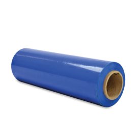  Stretch fólia kék/23my (stretchfólia, sztreccsfólia) könnyített cséve