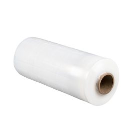 Kézi stretch fólia tekercs nano 10MY oldalnézetből – Mű-Pack