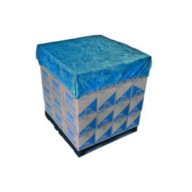 Raklap fedőfólia KÉK 1400x1600/0,030 (30 mikron) 250lap