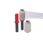 Kézi stretchfólia húzó 100 mm-es tekercshez közelről – Mű-Pack