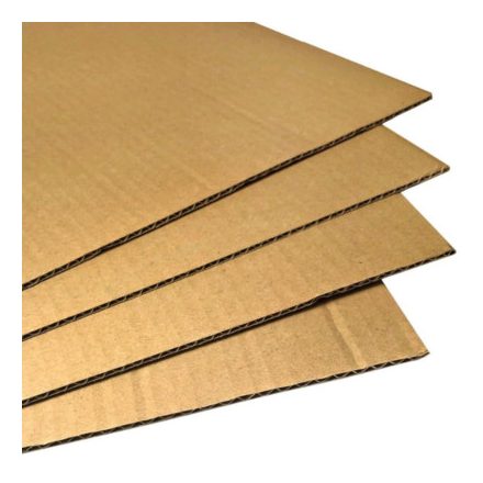 Raklap elválasztó 1200x1000 mm/Hullámkarton lemez