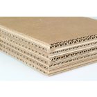 Raklap elválasztó 1200x1000 mm/Hullámkarton lemez