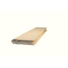 Papír élvédő profil 50x50x3 1,13m közelről – Mű-Pack