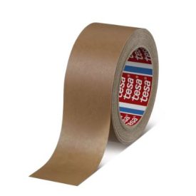 Papír ragasztószalag tekercs 75x50 TESA 4313 oldalnézetből – Mű-Pack