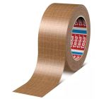 Papír ragasztószalag tekercs 50x25 TESA 60013 oldalnézetből – Mű-Pack