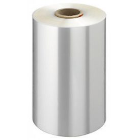 Poliolefin zsugorfólia féltömlő 400mm/25my tekercs – Mű-Pack