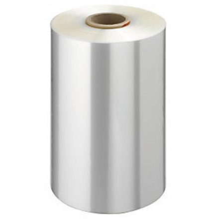 Poliolefin zsugorfólia féltömlő 400mm/25my tekercs – Mű-Pack