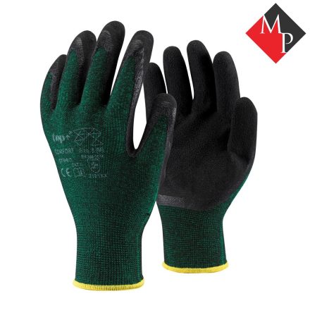 Munkavédelmi kesztyű COMFORT latex mártott – 830003 – Mű-Pack