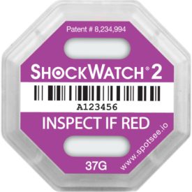 Shockwatch 2 ütődés jelző /37G (Lila)