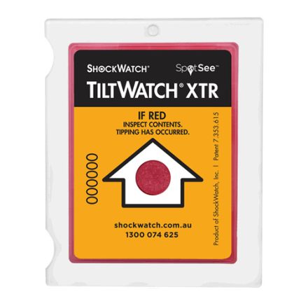 TiltWatch XTR Borulás jelző