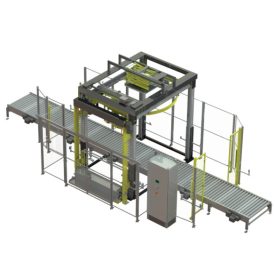 Signode Automata Raklapfóliázógép (Gyűrűs)