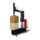 Raklapfóliázó gép ISG BOX WRAP 800 B közelről – Mű-Pack