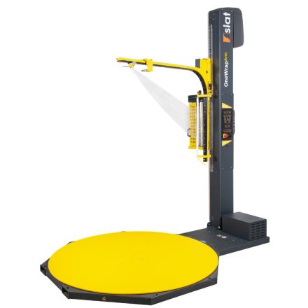 SIAT OneWrap Arm Raklapfóliázó gép (automata fóliafelrakás és vágás)