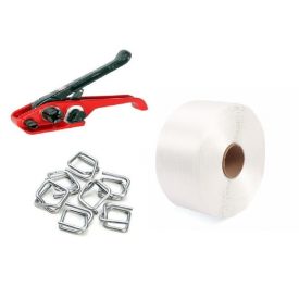 Pántszalag csomagajánlat 13 MM-ES PES hot-melt – Mű-Pack