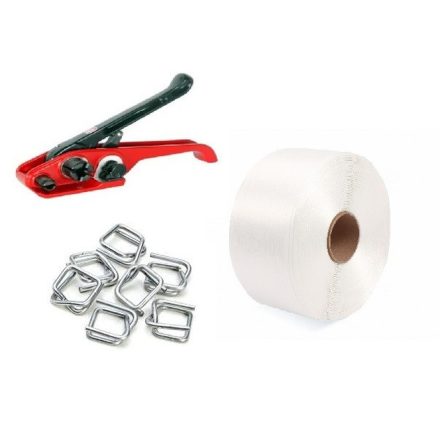 Pántszalag csomagajánlat 13 MM-ES PES hot-melt – Mű-Pack