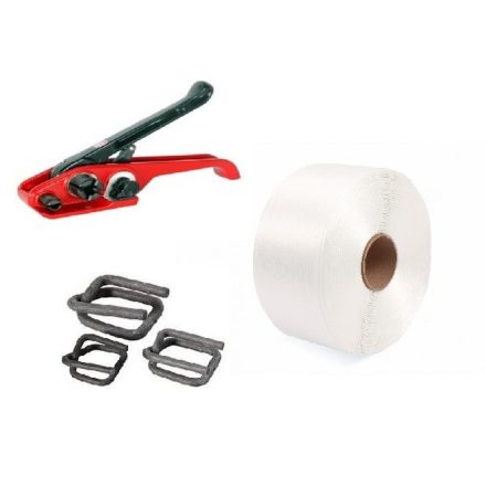 Pántszalag csomagajánlat 13 MM-ES PES szőtt – Mű-Pack