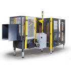 Automata dobozhajtogató gép SIAT BoxR közelről – Mű-Pack