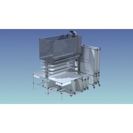 Egyedi csomagolóállomás