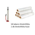 Stretchfólia + Stretchfólia felhordó